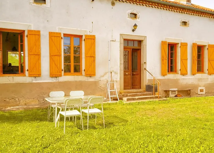 Сasa de vacaciones Maison Au Calme Des Pyrénées